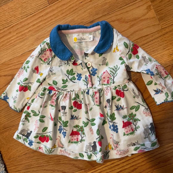 Baby Boden Other - Baby Boden strawberry farm dress